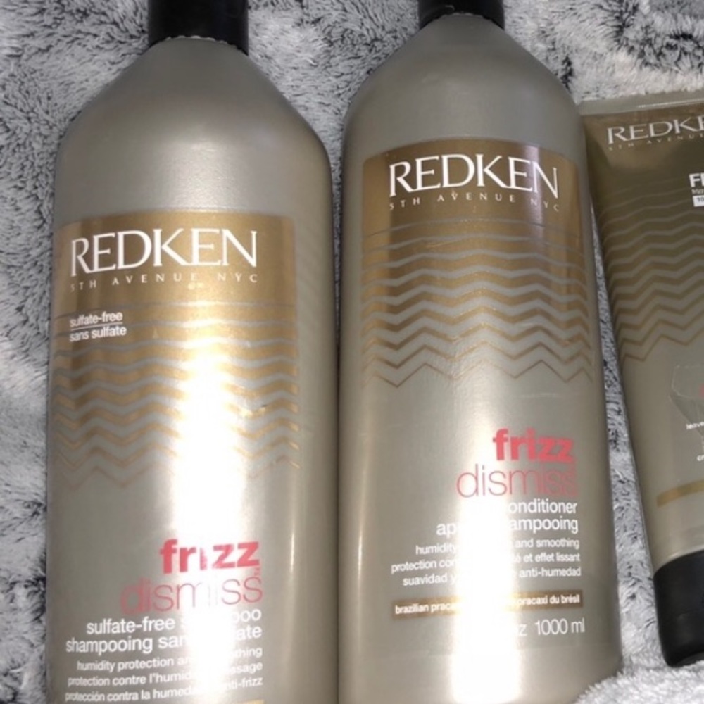 Redken Frizz Dismiss Shampoo & Conditioner